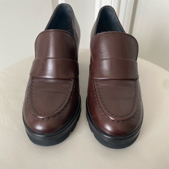 Walter Steiger Chunky Healed Loafers - Picture 6 of 8